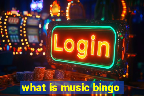 what is music bingo