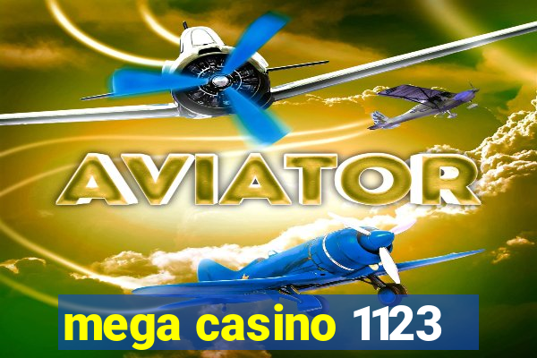 mega casino 1123