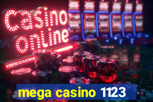 mega casino 1123