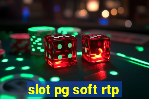 slot pg soft rtp