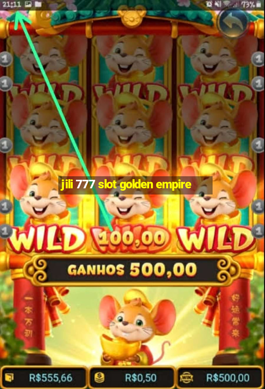 jili 777 slot golden empire