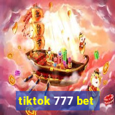 tiktok 777 bet