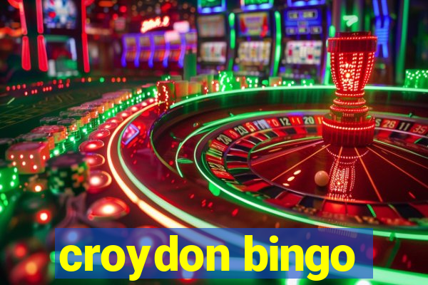 croydon bingo