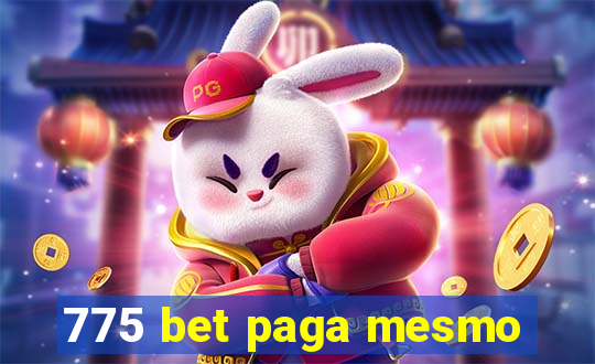 775 bet paga mesmo