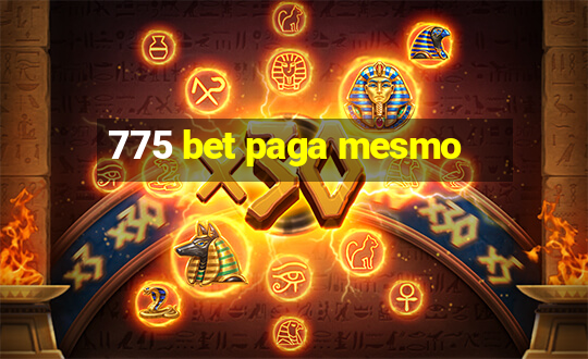 775 bet paga mesmo