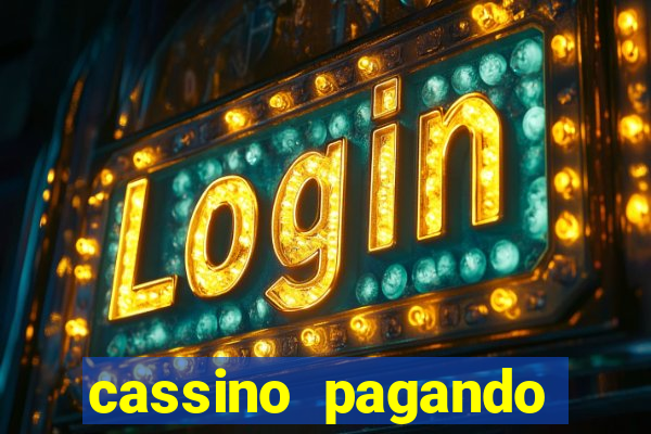 cassino pagando b么nus no cadastro