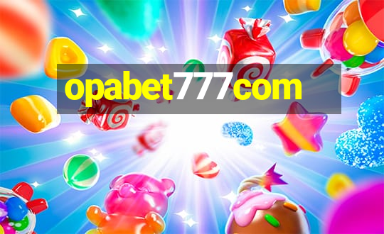 opabet777com