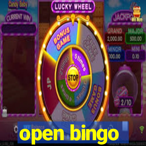 open bingo