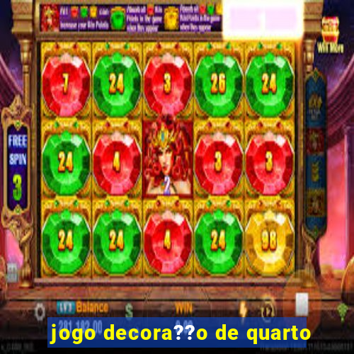 jogo decora??o de quarto