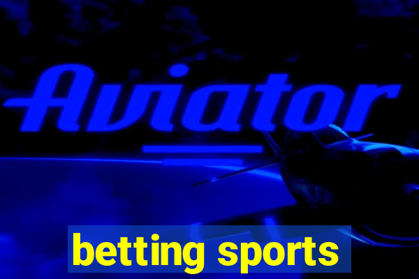 betting sports