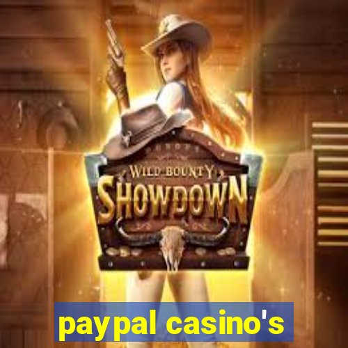 paypal casino's