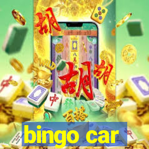 bingo car