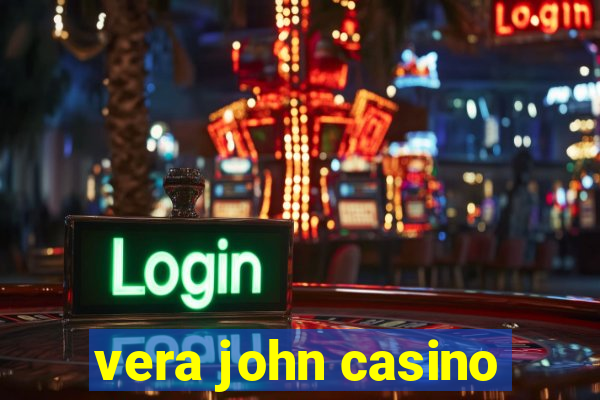 vera john casino