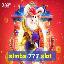 simba 777 slot