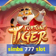 simba 777 slot