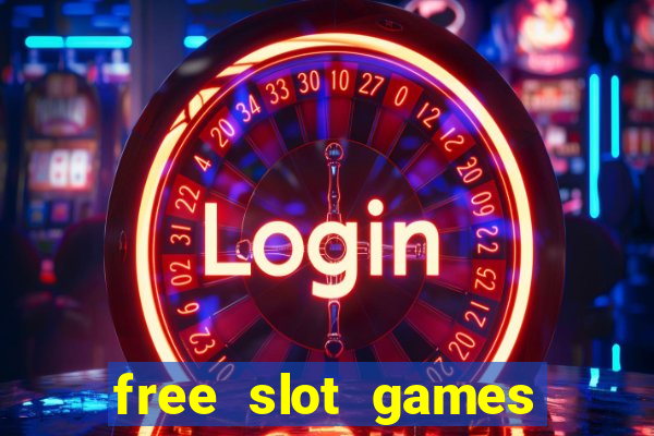 free slot games for real money