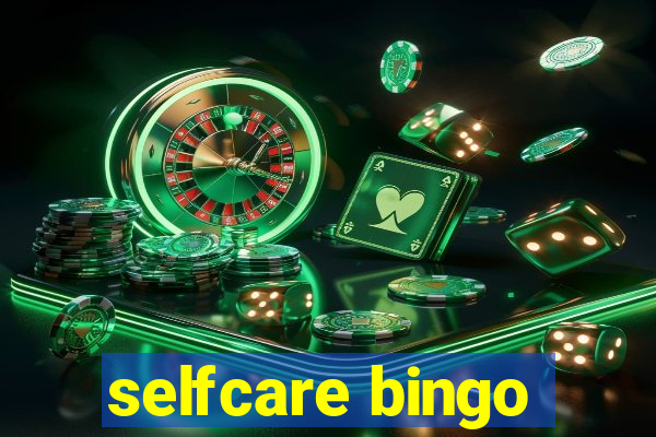 selfcare bingo