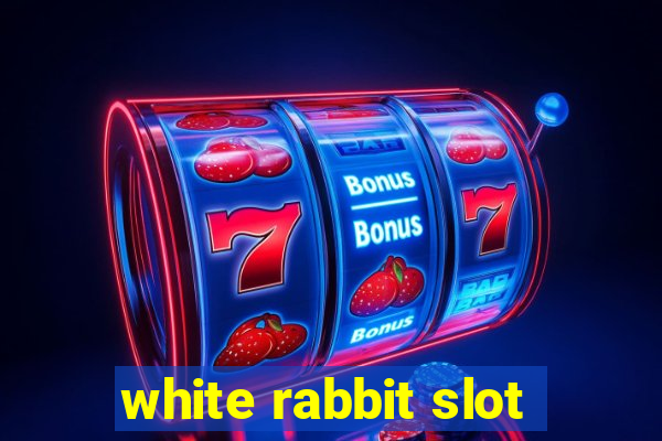 white rabbit slot