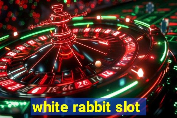 white rabbit slot