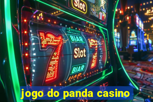 jogo do panda casino