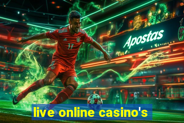 live online casino's