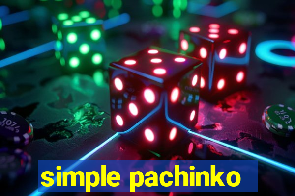 simple pachinko