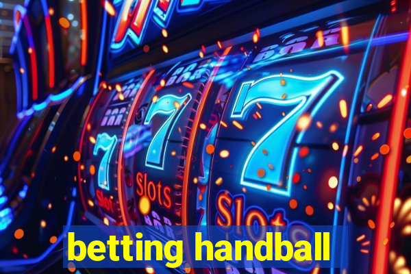 betting handball