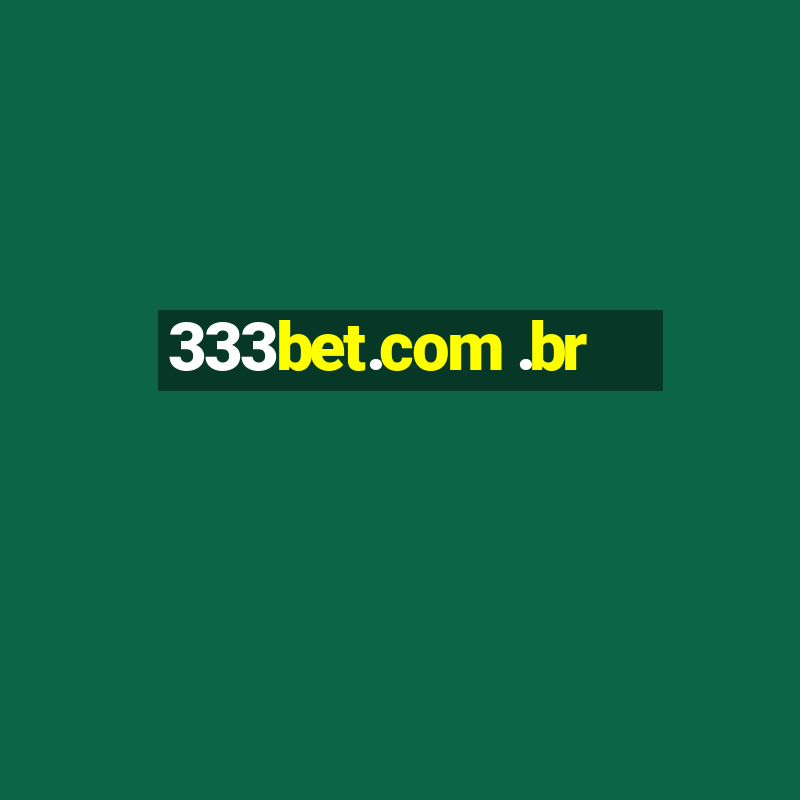 333bet.com .br