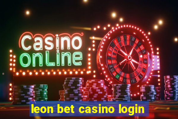 leon bet casino login