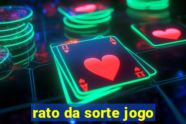 rato da sorte jogo