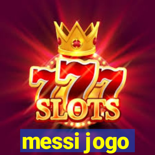 messi jogo