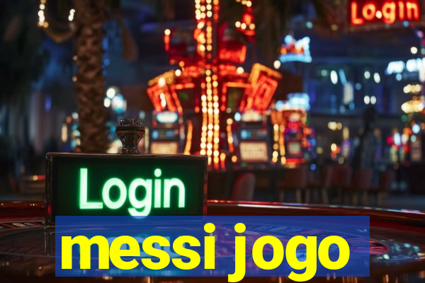 messi jogo