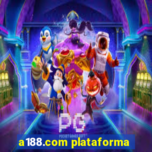 a188.com plataforma