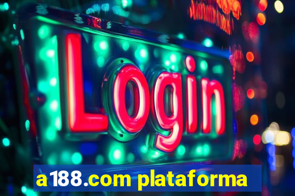 a188.com plataforma