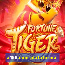 a188.com plataforma