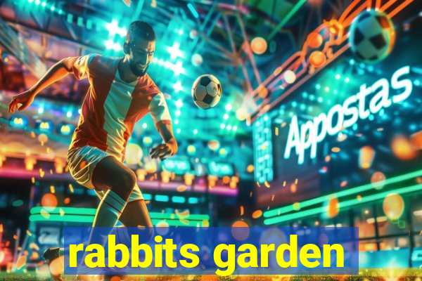 rabbits garden