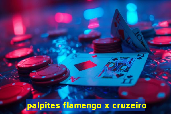 palpites flamengo x cruzeiro