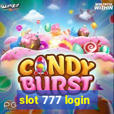 slot 777 login