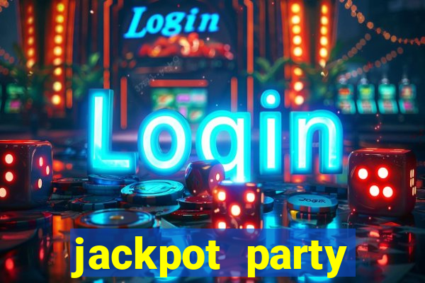 jackpot party casino win real money