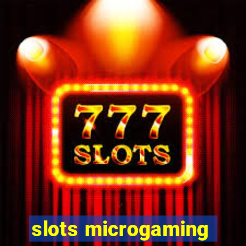 slots microgaming