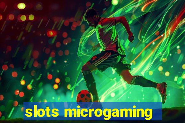 slots microgaming