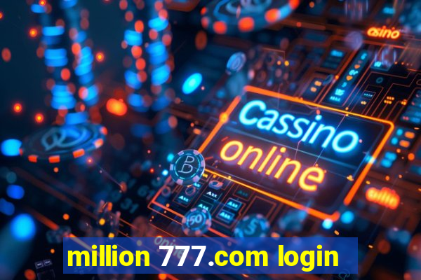 million 777.com login