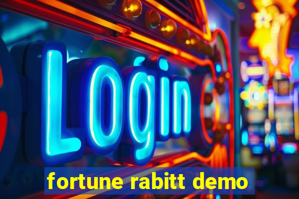 fortune rabitt demo