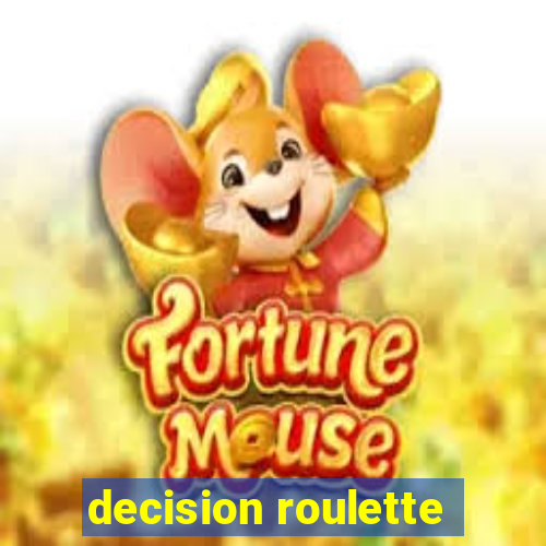 decision roulette