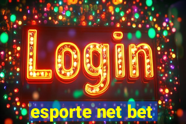 esporte net bet