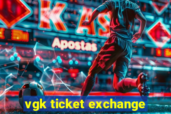 vgk ticket exchange