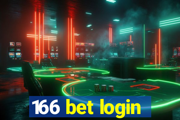 166 bet login