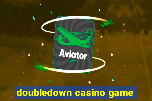 doubledown casino game