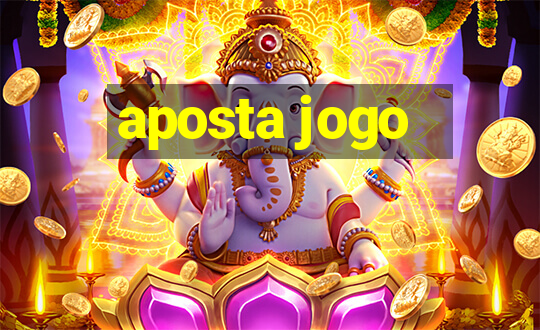 aposta jogo