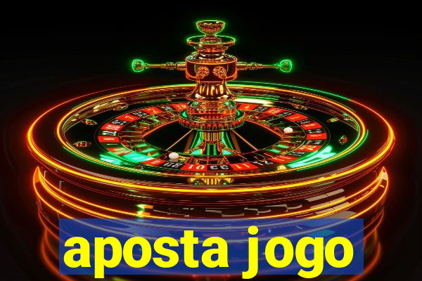 aposta jogo